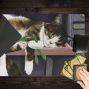 Space Cat Playmat