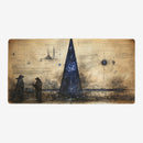 Blueprint Of The New Obelisk Playmat