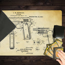 Browning 1911 Firearm Playmat