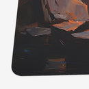 Cave Skull Playmat