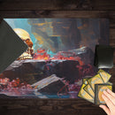 Cave Skull Playmat