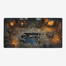 Dungeon of Castle Kryx Playmat