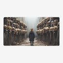 Entrance To The Labyrinth Playmat