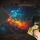 Fire Fracture Playmat