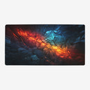 Fire Fracture Playmat