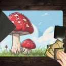 Happy Little Mush Playmat