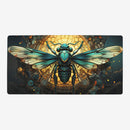 Jeweled Wasp Playmat