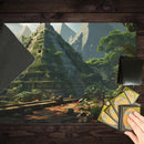 Mayan Pyramid Playmat