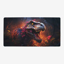 Neon Rex Playmat