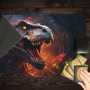 Neon Rex Playmat
