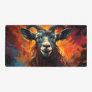 Rad Goat Playmat