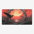 Raven Portal Playmat