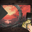 Raven Portal Playmat