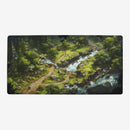 Road to the Woodcutters Cabin Playmat