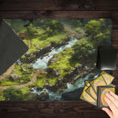 Road to the Woodcutters Cabin Playmat