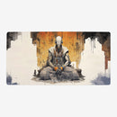 Robot Meditation Playmat
