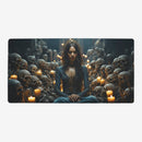 Skull Priestess Playmat