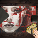 Woman Warrior Playmat