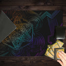 Metatron's Cube in Circuits Playmat