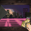 Neon City Playmat