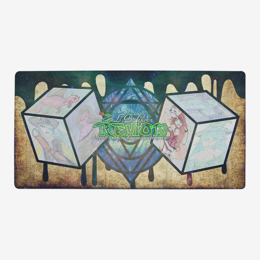 Revion Rivalry Playmat