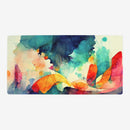 Bold Abstract Playmat