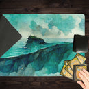 Cliffs and Sea Playmat