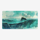 Cliffs and Sea Playmat
