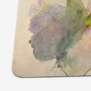 Pressed Watercolor Flowers Playmat