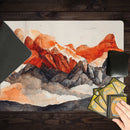 Red Mountains Playmat