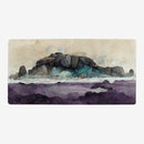 Rocky Island Playmat