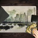 Watercolor Swamp Playmat