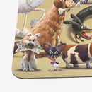 Who Let the Dogs Out Playmat