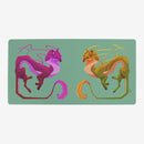 Dhole Dragons Playmat
