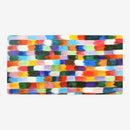 Multi Rainbows Playmat