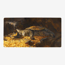 Cat Dragon's Hoard Playmat