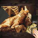 Don't Move A Napping Cat Playmat