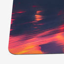 Impressionist Mountain Sunset Playmat