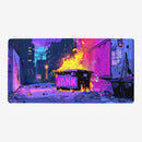 Jank Fire Playmat
