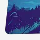 Midnight Blue Dragon Playmat