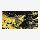 Wolf Molten Gold Playmat
