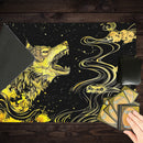 Wolf Molten Gold Playmat