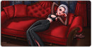 Reclining Vampire Playmat