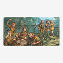 Wandering Monsters Playmat