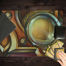 Access Denied Playmat