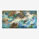 Waves Of Turmoil Playmat