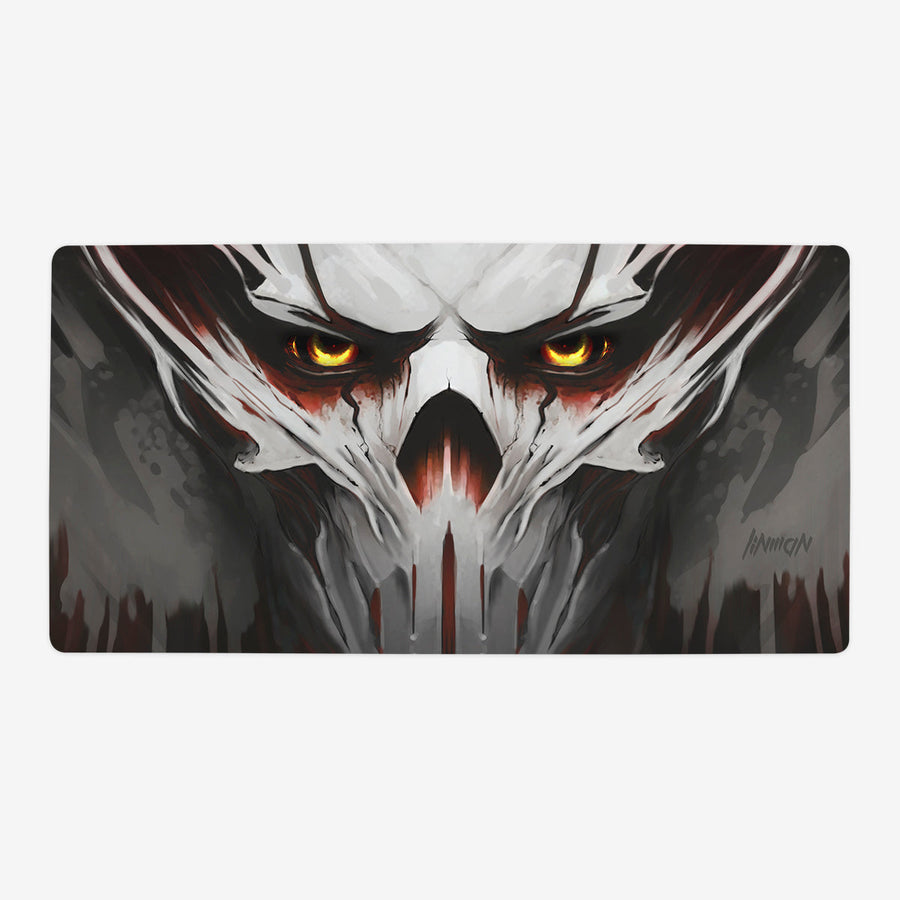 Blood Knight Playmat