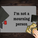 Mourning Person Playmat
