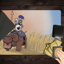 The Hippo Knight Playmat