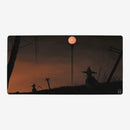Dark Halloween Night Playmat